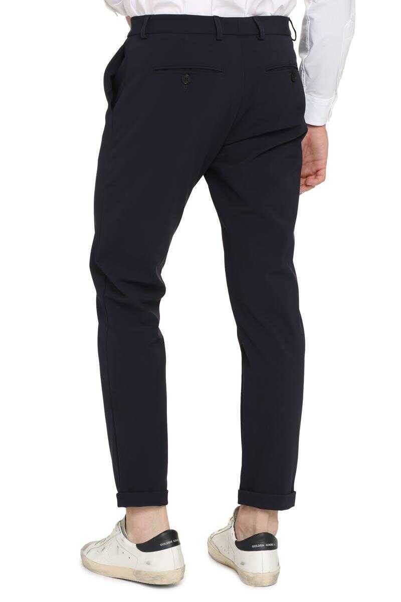 Pantaloni THE ALPHABET The Alphabet The Pants - Tailored Trousers BLUE Barbati (BM 14826079) 4