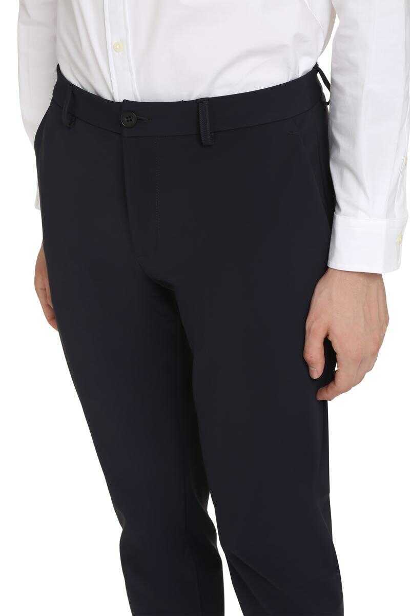 Pantaloni THE ALPHABET The Alphabet The Pants - Tailored Trousers BLUE Barbati (BM 14826079) 5