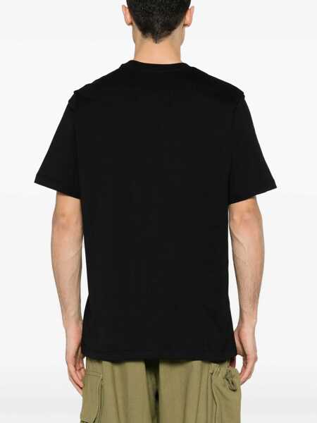 Tricouri MSGM Msgm T-Shirt Camo Black Barbati (BM 14827000) 4