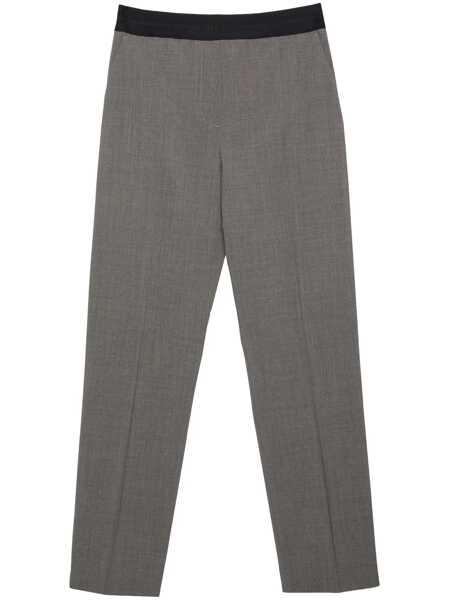Pantaloni casual MSGM Msgm Msgm Pants GREY Femei (BM 14827174) 1