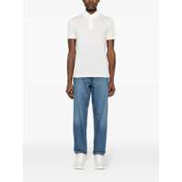 Tricouri Polo Emporio Armani pentru Barbati - Tricouri Polo Emporio Armani Emporio Armani Polo Shirt WHITE Barbati (BM 14827504) - B-mall.ro