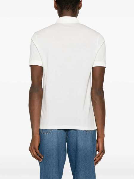 Tricouri Polo Emporio Armani Emporio Armani Polo Shirt WHITE Barbati (BM 14827504) 4