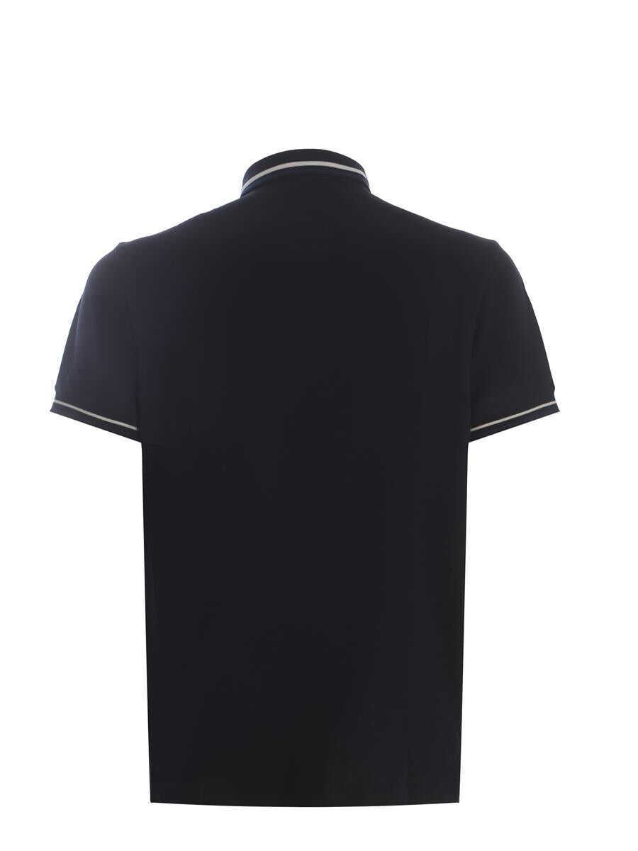 Tricouri Polo Emporio Armani Emporio Armani Polo Shirt BLUE Barbati (BM 14827534) 3