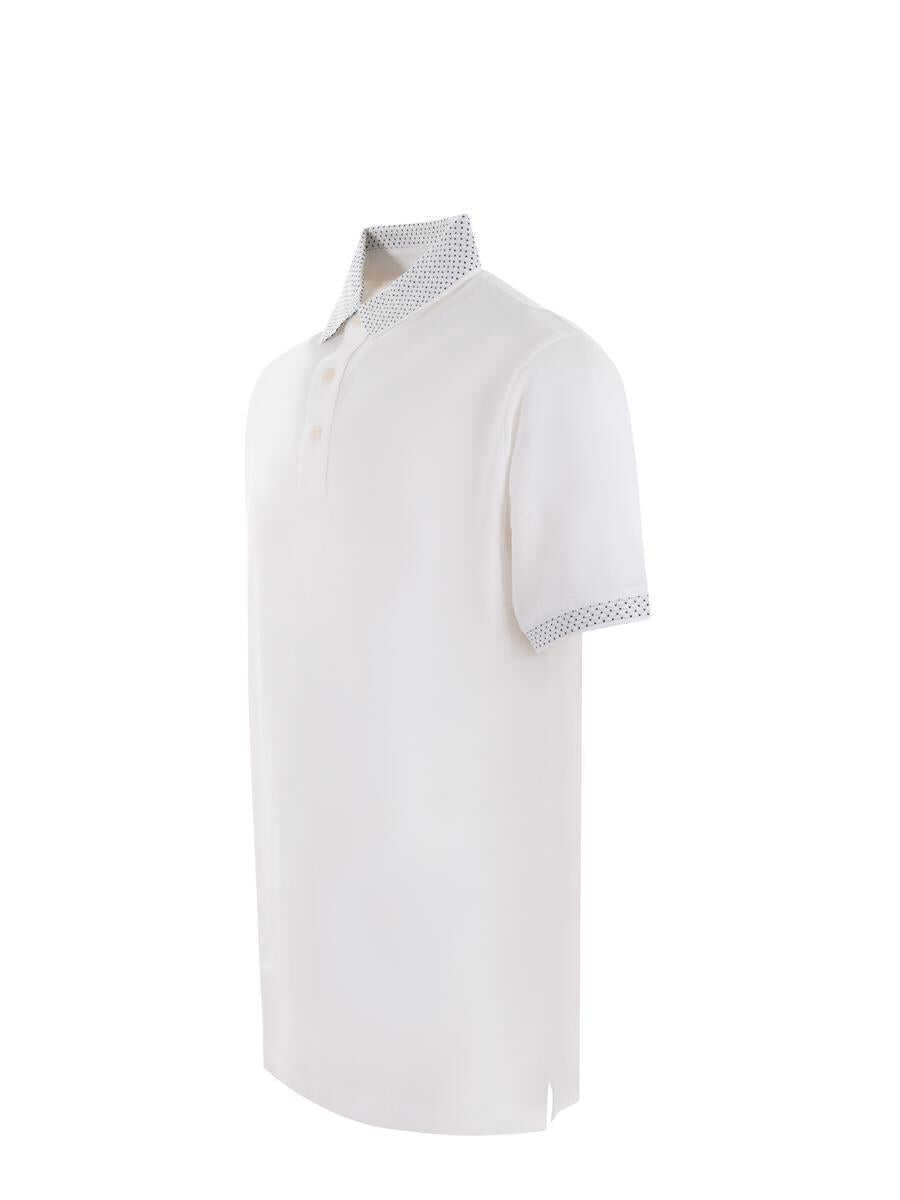 Tricouri Polo Emporio Armani Emporio Armani Polo Shirt WHITE Barbati (BM 14827546) 2