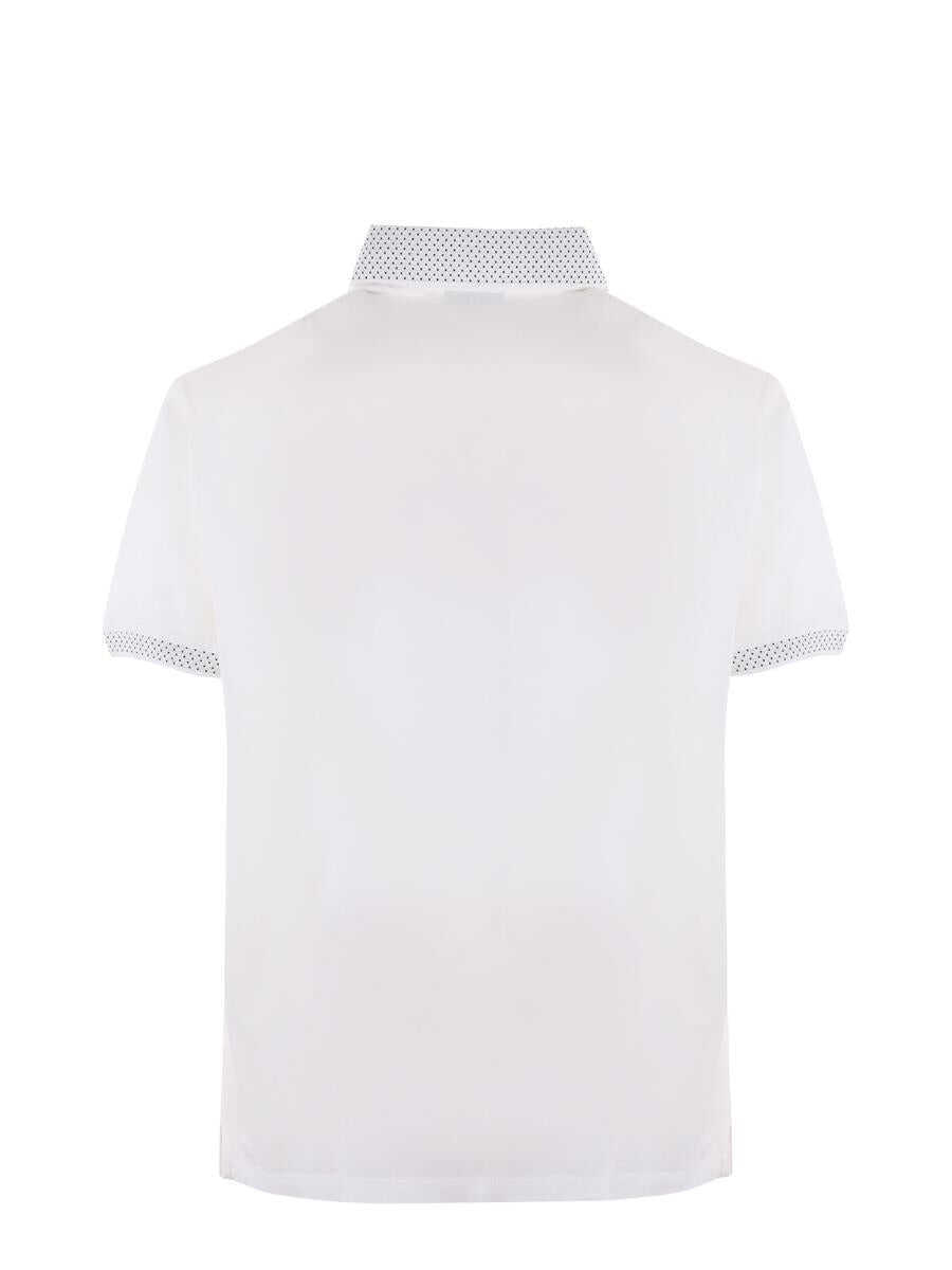 Tricouri Polo Emporio Armani Emporio Armani Polo Shirt WHITE Barbati (BM 14827546) 3