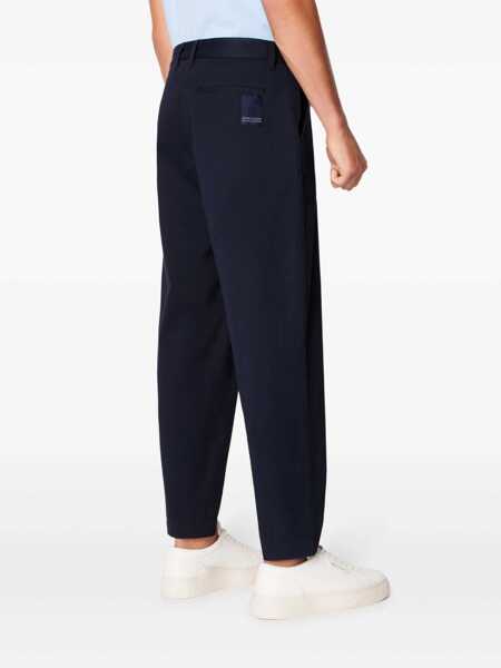 Pantaloni Armani Exchange Armani Exchange Pants BLUE Barbati (BM 14827921) 3