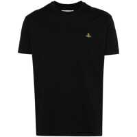 Tricouri Vivienne Westwood Cotton Crew-Neck T-Shirt Femei