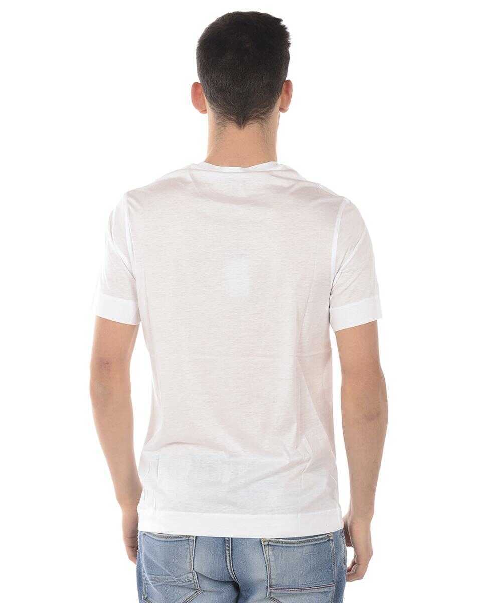 Topuri Emporio Armani Emporio Armani Topwear WHITE Barbati (BM 14828287) 2
