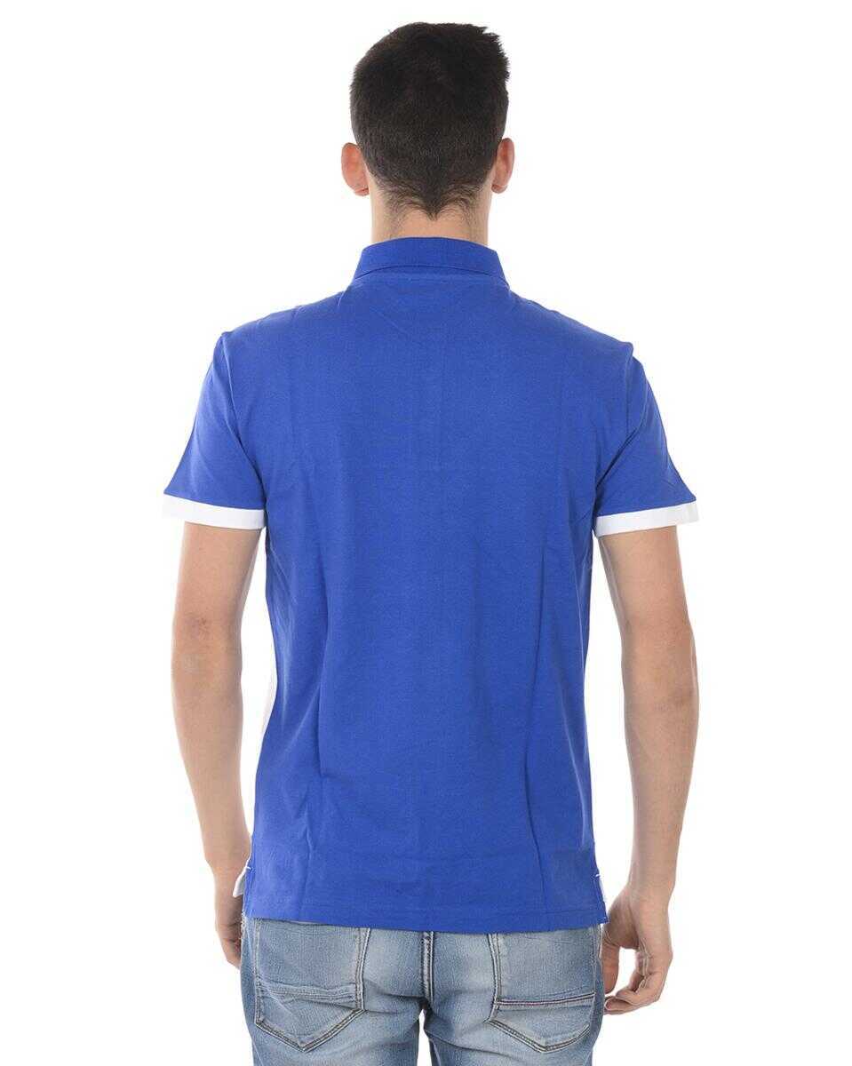 Topuri EA7 Ea7 Emporio Armani Topwear BLUE Barbati (BM 14828302) 2