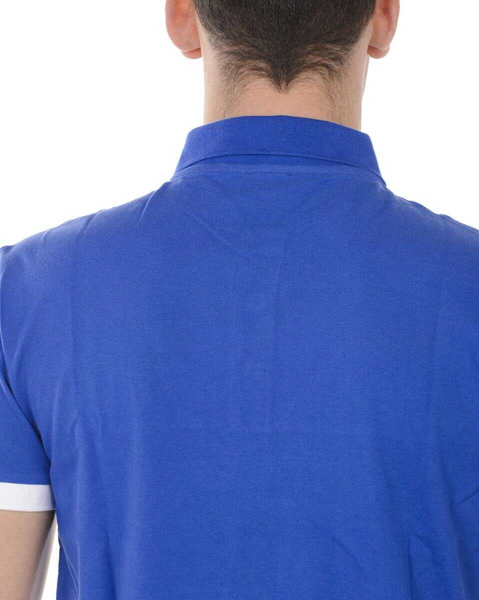 Topuri EA7 Ea7 Emporio Armani Topwear BLUE Barbati (BM 14828302) 4