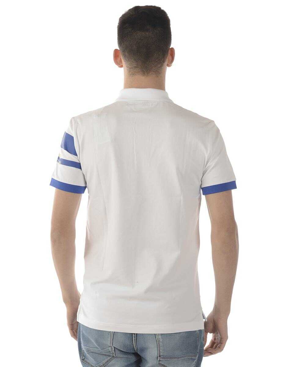 Topuri EA7 Ea7 Emporio Armani Topwear WHITE Barbati (BM 14828314) 2