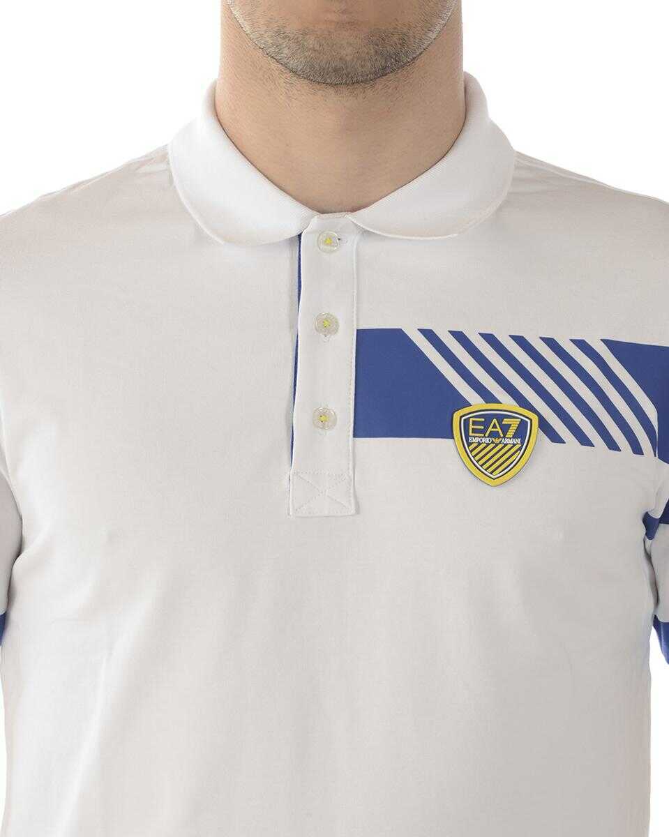Topuri EA7 Ea7 Emporio Armani Topwear WHITE Barbati (BM 14828314) 3