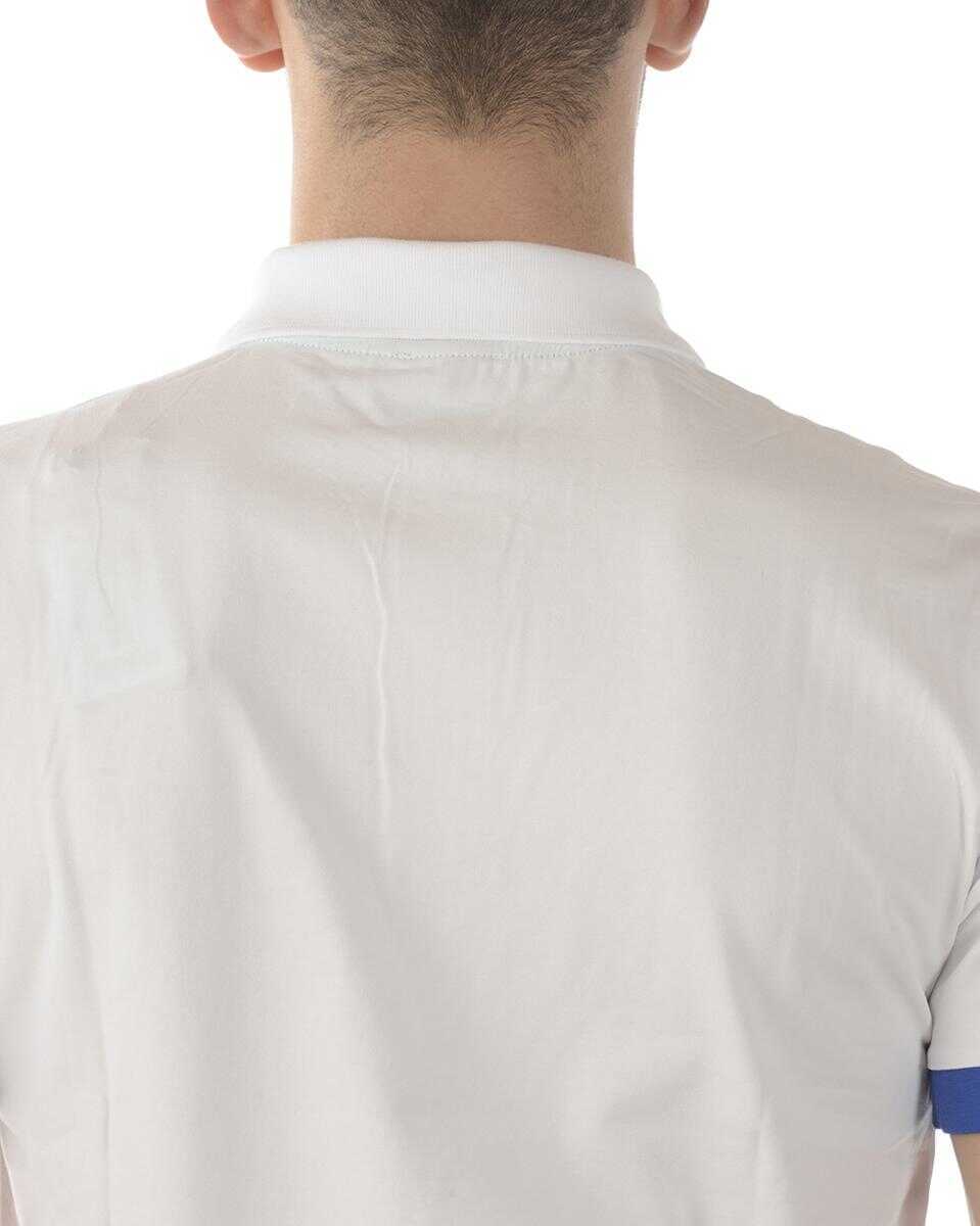 Topuri EA7 Ea7 Emporio Armani Topwear WHITE Barbati (BM 14828314) 4