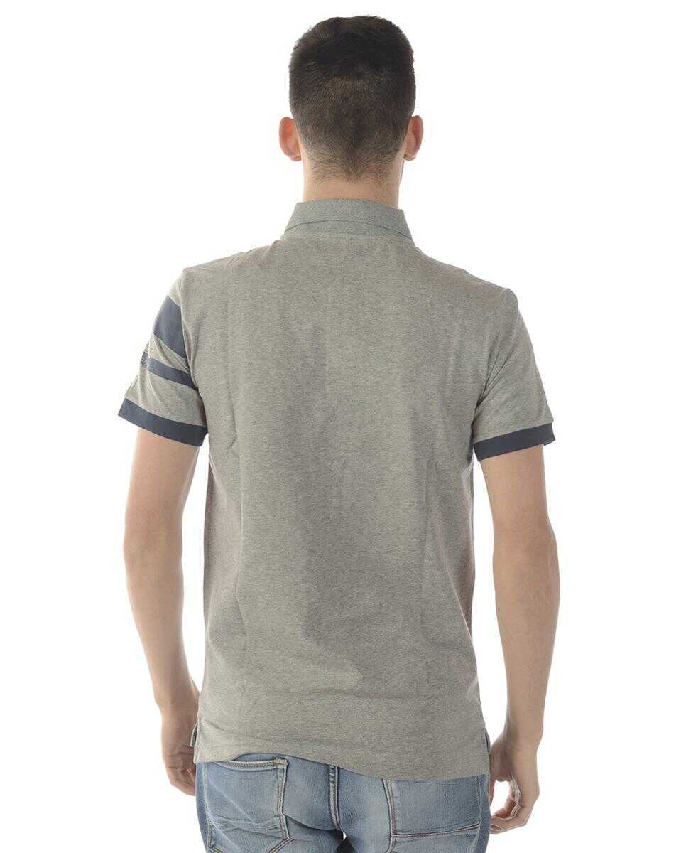 Topuri EA7 Ea7 Emporio Armani Topwear GREY Barbati (BM 14828320) 2