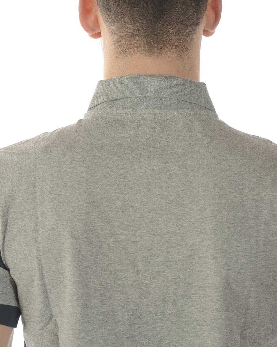 Topuri EA7 Ea7 Emporio Armani Topwear GREY Barbati (BM 14828320) 4