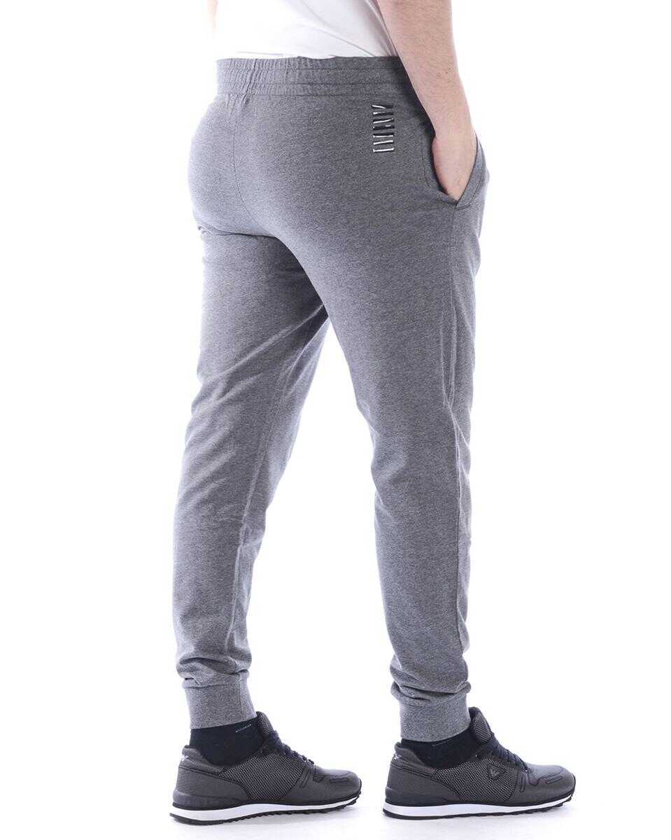 Costume EA7 Ea7 Emporio Armani Tracksuit GREY Barbati (BM 14828341) 4