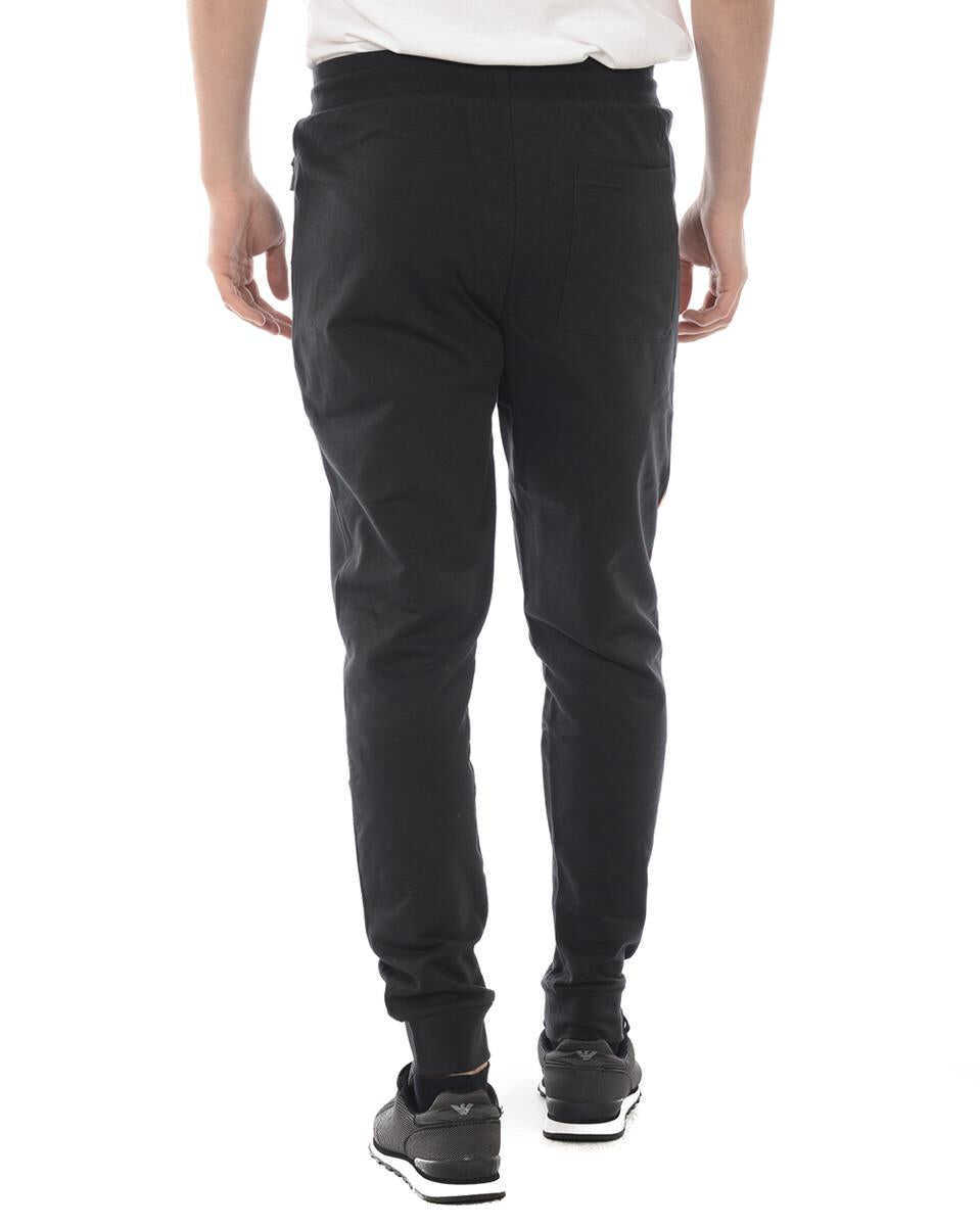 Costume EA7 Ea7 Emporio Armani Tracksuit Black Barbati (BM 14828350) 2