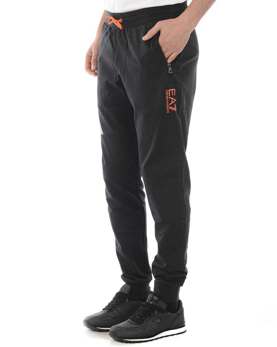 Costume EA7 Ea7 Emporio Armani Tracksuit Black Barbati (BM 14828350) 3