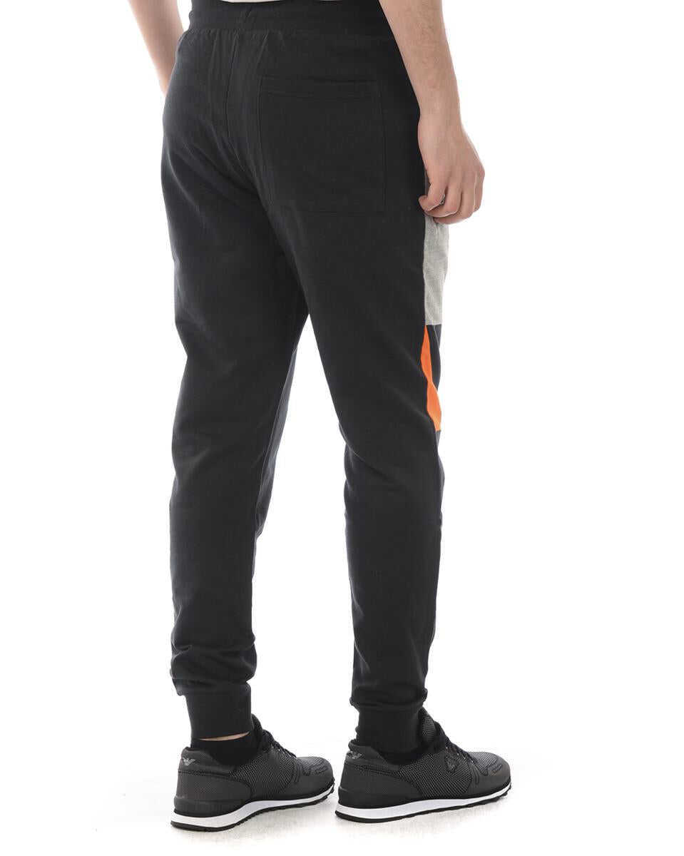 Costume EA7 Ea7 Emporio Armani Tracksuit Black Barbati (BM 14828350) 4