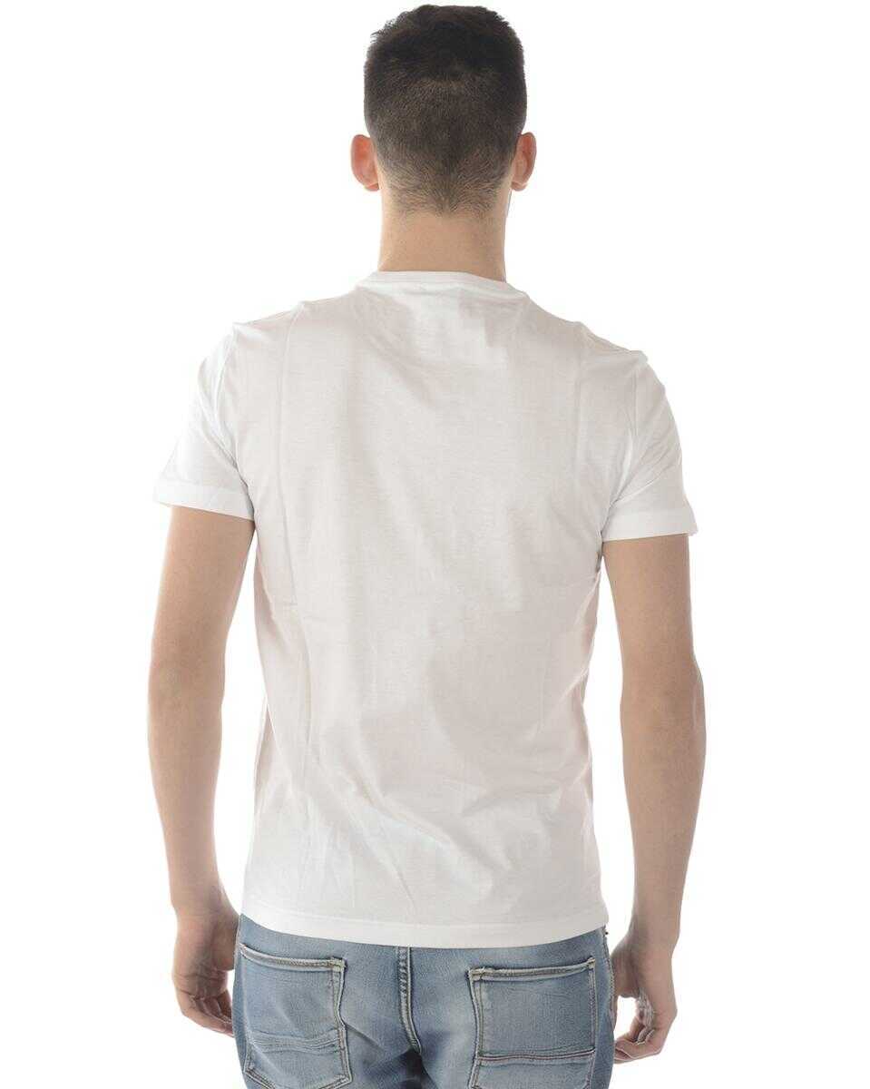 Topuri EA7 Ea7 Emporio Armani Topwear WHITE Barbati (BM 14828353) 2