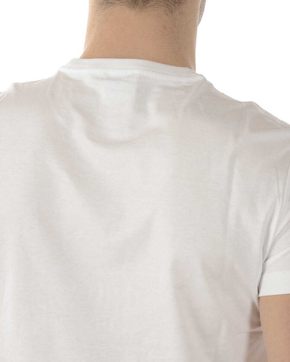 Topuri EA7 Ea7 Emporio Armani Topwear WHITE Barbati (BM 14828353) 4