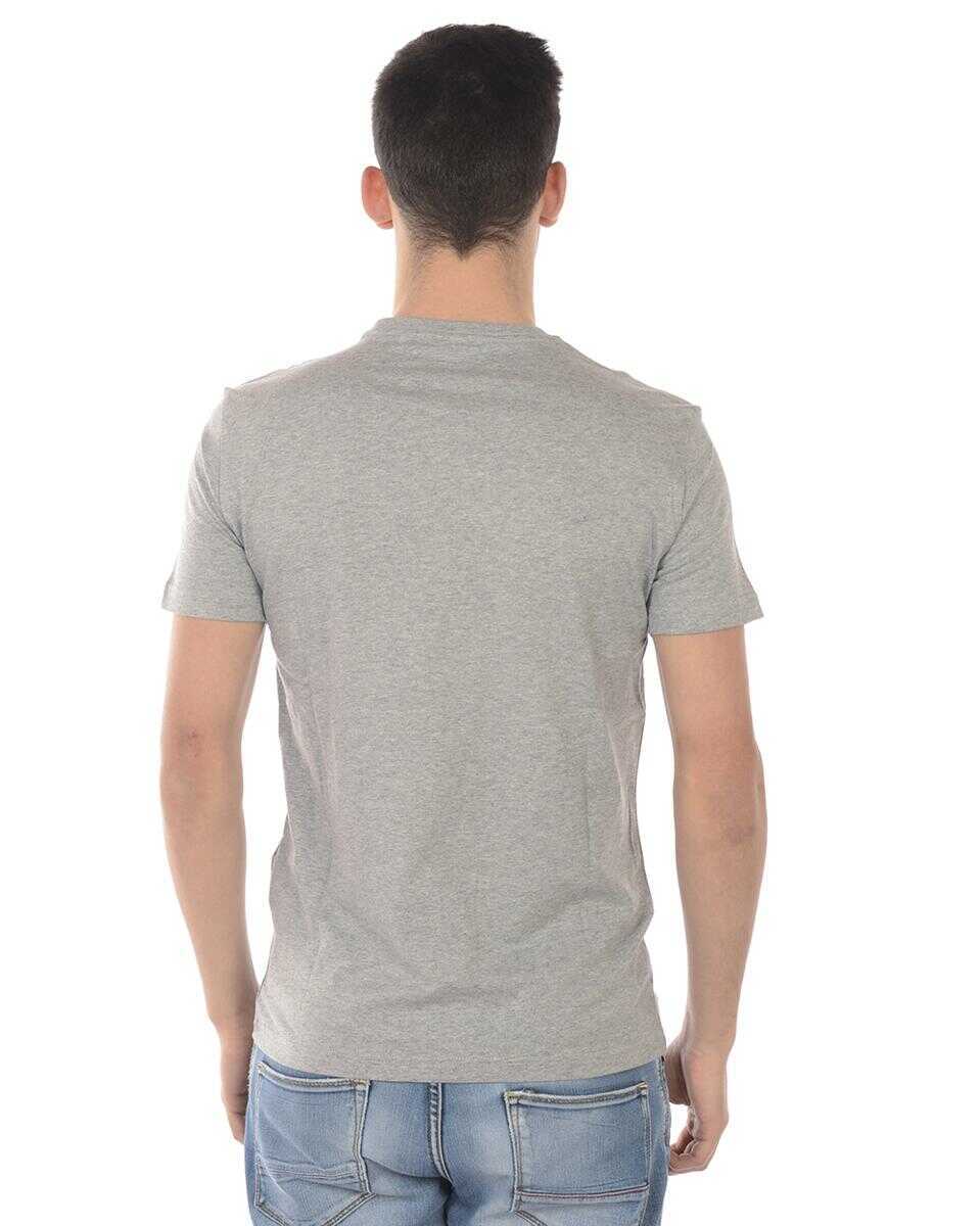 Topuri EA7 Ea7 Emporio Armani Topwear GREY Barbati (BM 14828356) 2