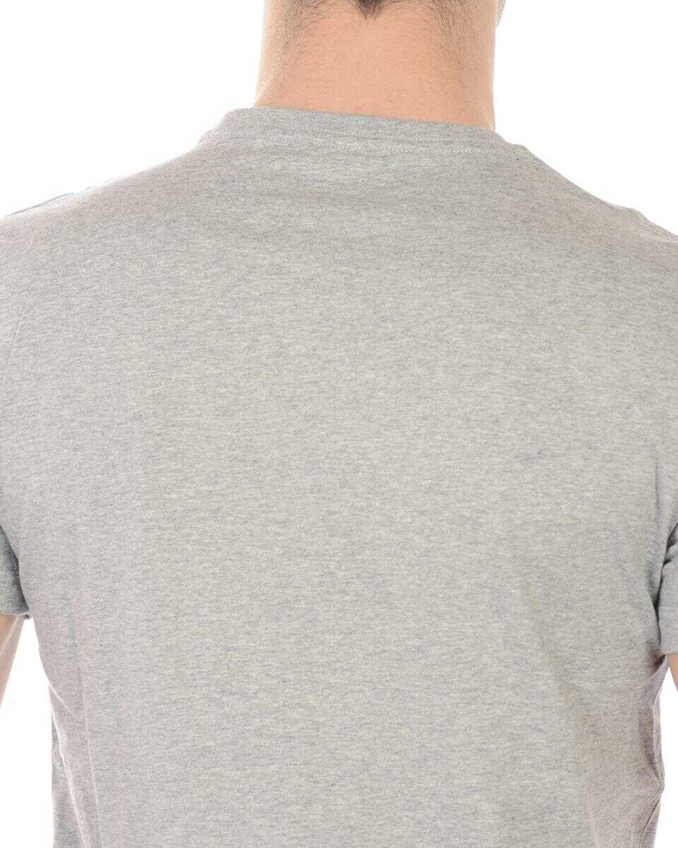 Topuri EA7 Ea7 Emporio Armani Topwear GREY Barbati (BM 14828356) 4