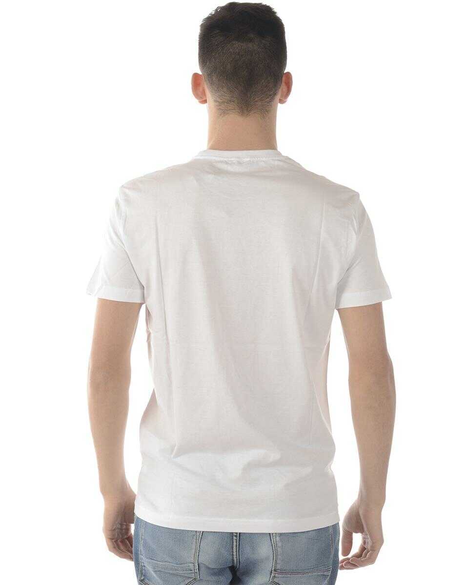 Topuri EA7 Ea7 Emporio Armani Topwear WHITE Barbati (BM 14828365) 2