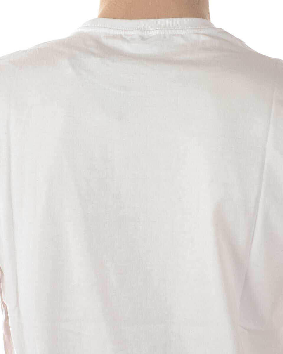 Topuri EA7 Ea7 Emporio Armani Topwear WHITE Barbati (BM 14828365) 4