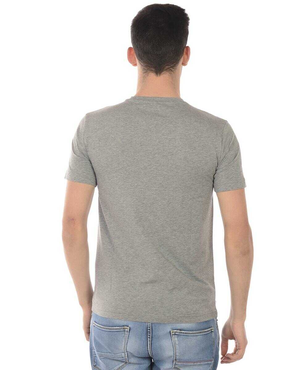 Topuri EA7 Ea7 Emporio Armani Topwear GREY Barbati (BM 14828389) 2