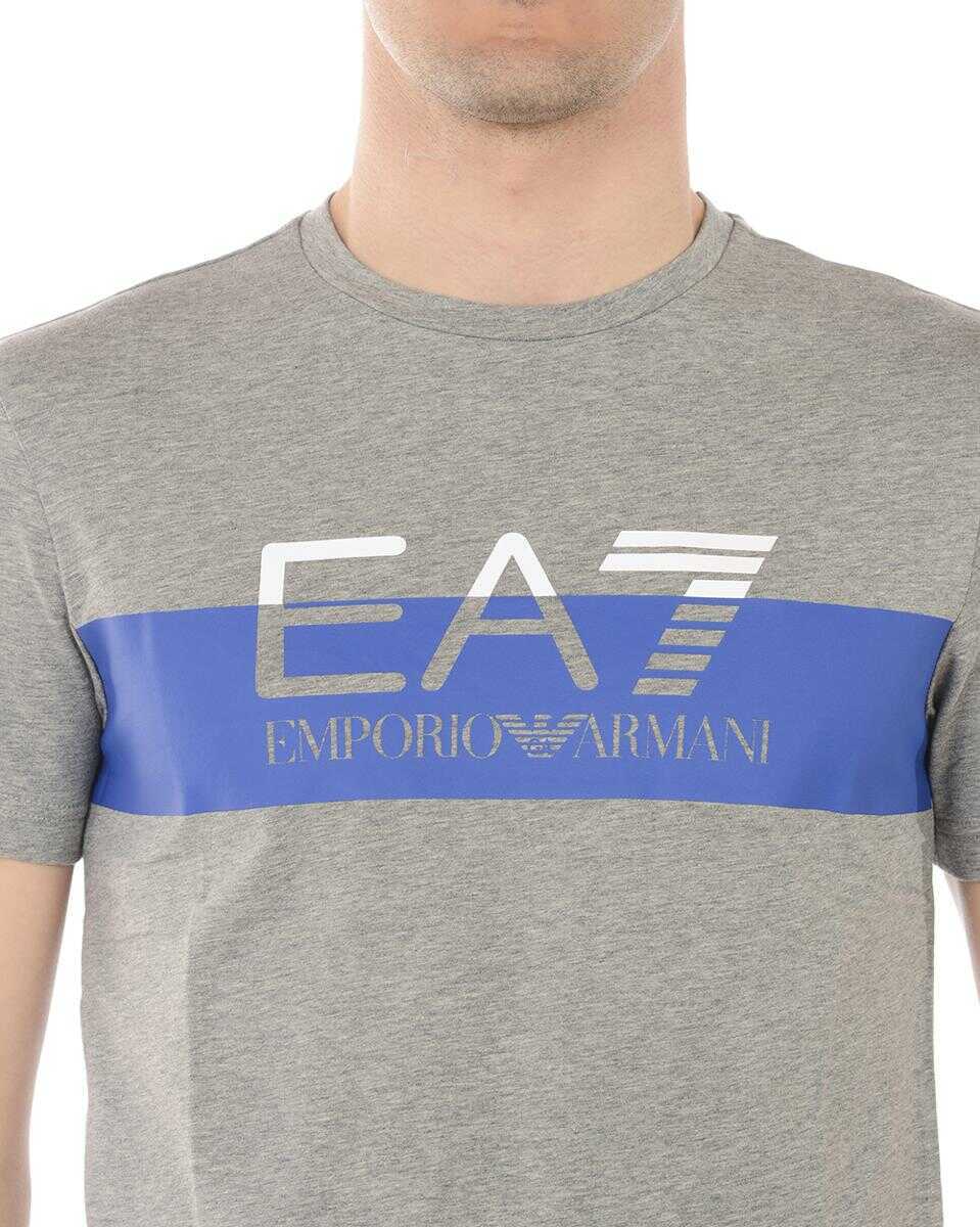 Topuri EA7 Ea7 Emporio Armani Topwear GREY Barbati (BM 14828389) 3