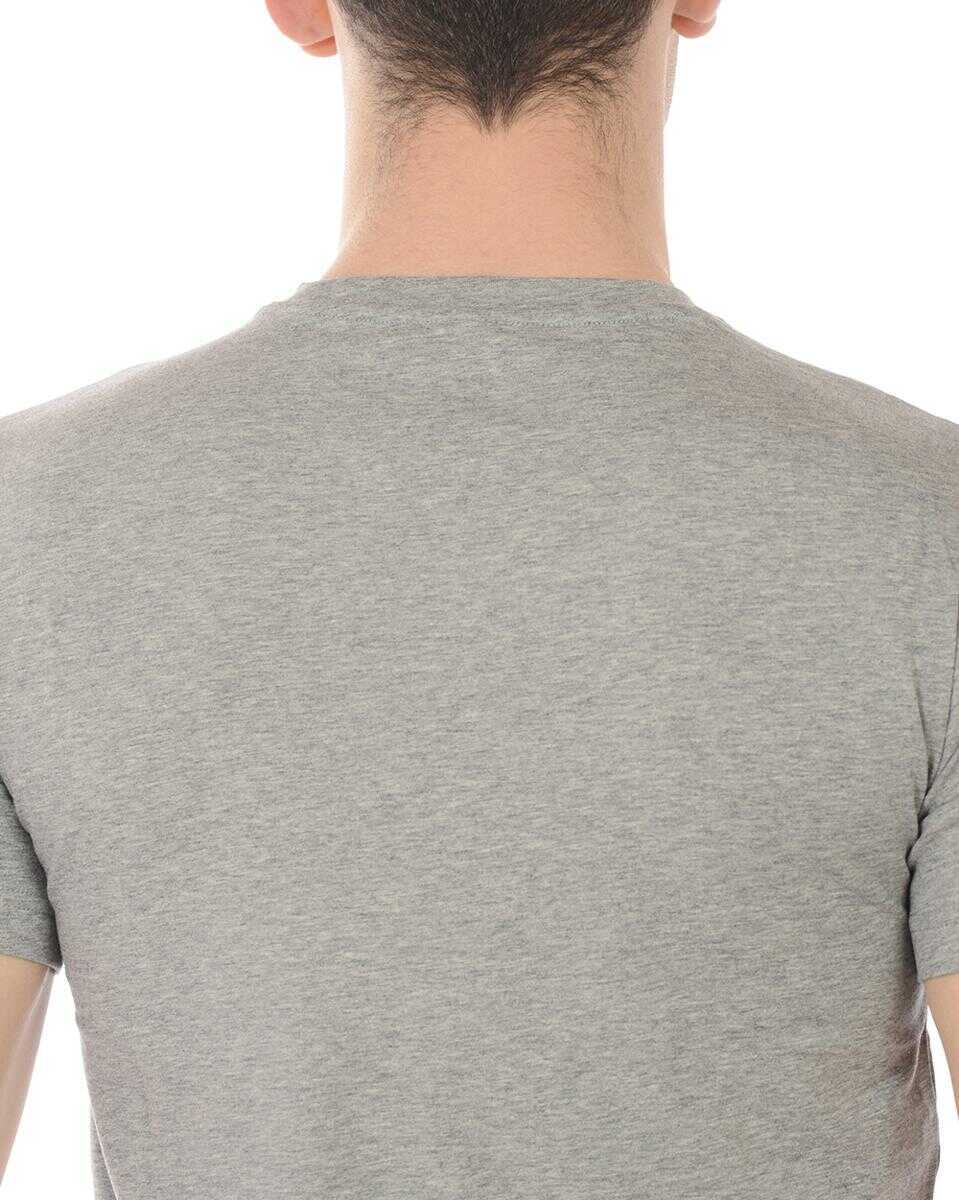 Topuri EA7 Ea7 Emporio Armani Topwear GREY Barbati (BM 14828389) 4
