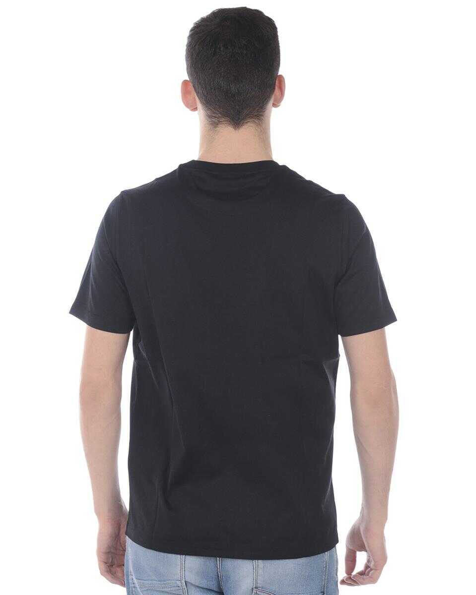 Topuri Emporio Armani Emporio Armani Topwear Black Barbati (BM 14828395) 2