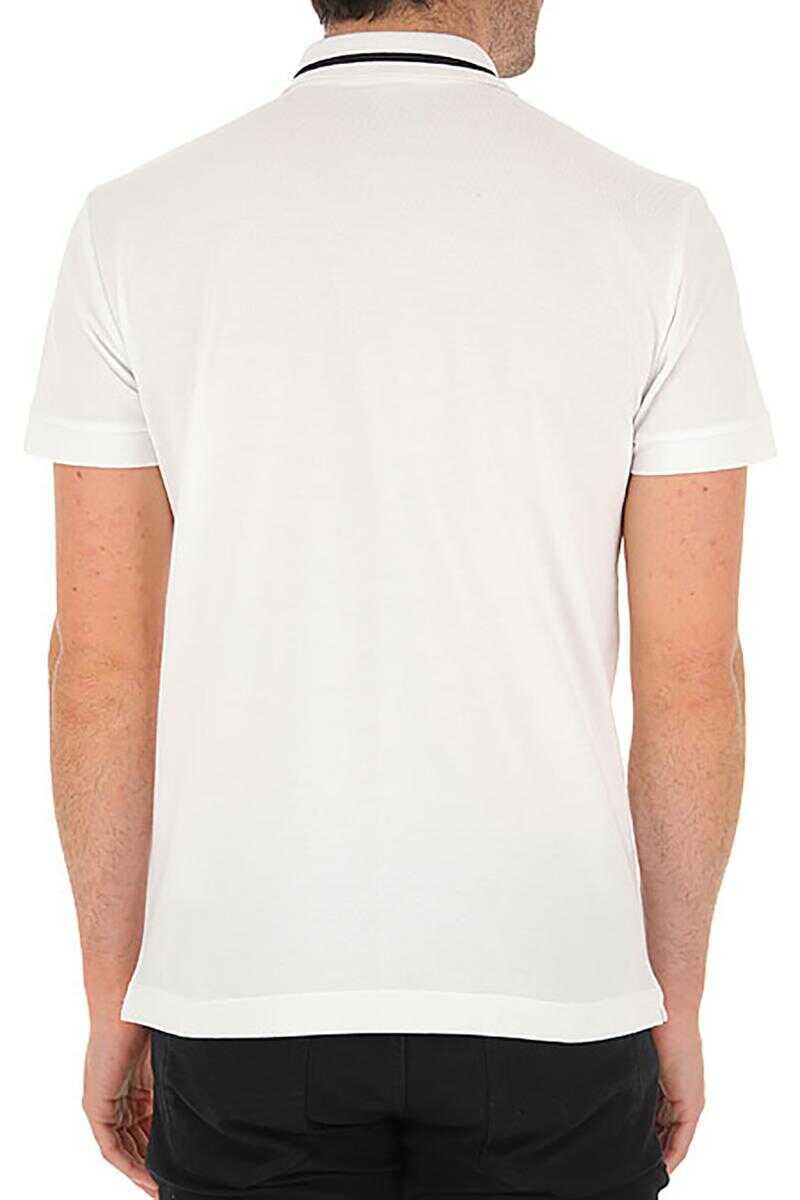 Topuri EA7 Ea7 Emporio Armani Topwear WHITE Barbati (BM 14828413) 2