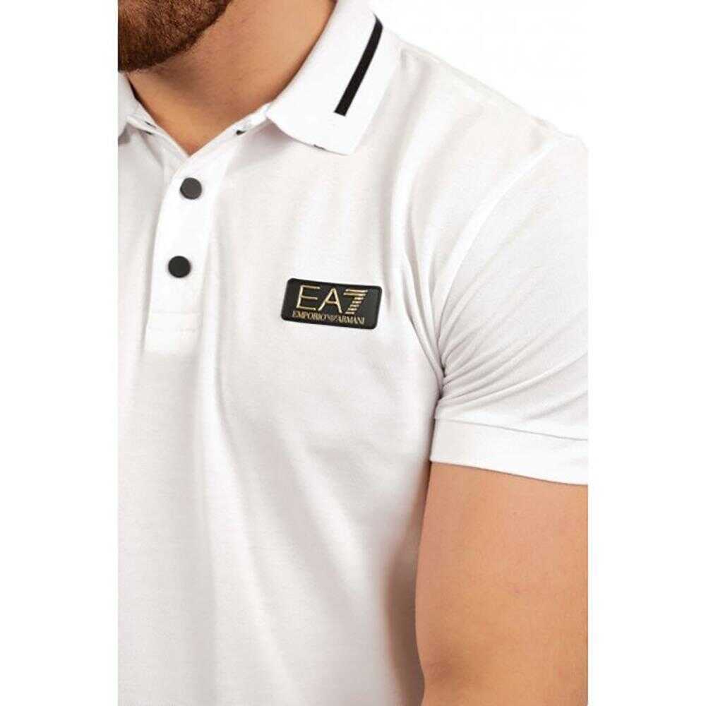 Topuri EA7 Ea7 Emporio Armani Topwear WHITE Barbati (BM 14828413) 3
