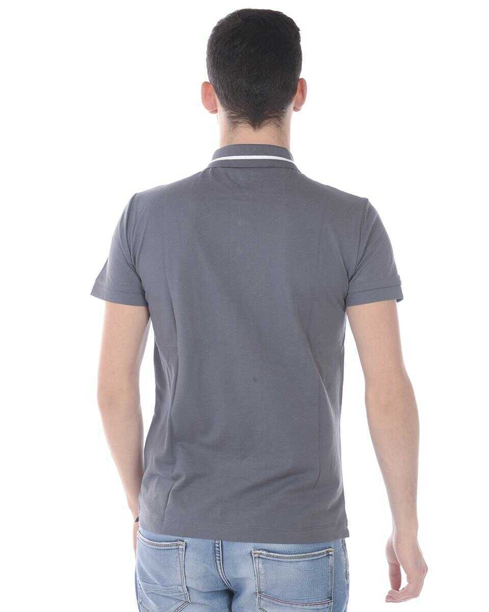 Topuri EA7 Ea7 Emporio Armani Topwear GREY Barbati (BM 14828419) 2