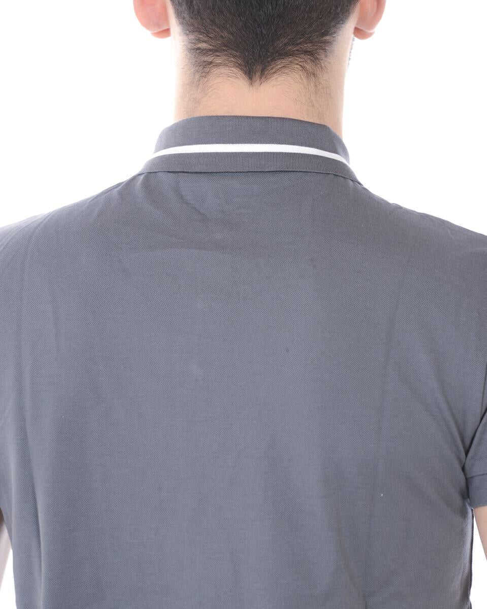 Topuri EA7 Ea7 Emporio Armani Topwear GREY Barbati (BM 14828419) 4