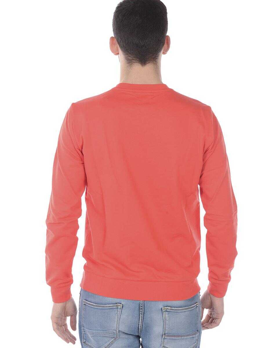 Bluze de trening EA7 Ea7 Emporio Armani Sweatshirt Hoodie RED Barbati (BM 14828434) 2