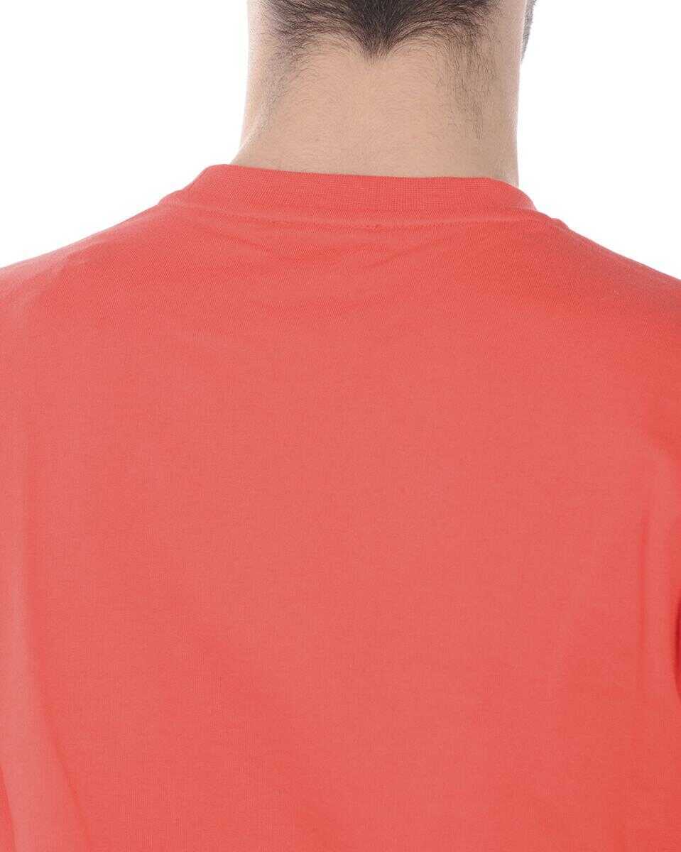 Bluze de trening EA7 Ea7 Emporio Armani Sweatshirt Hoodie RED Barbati (BM 14828434) 4