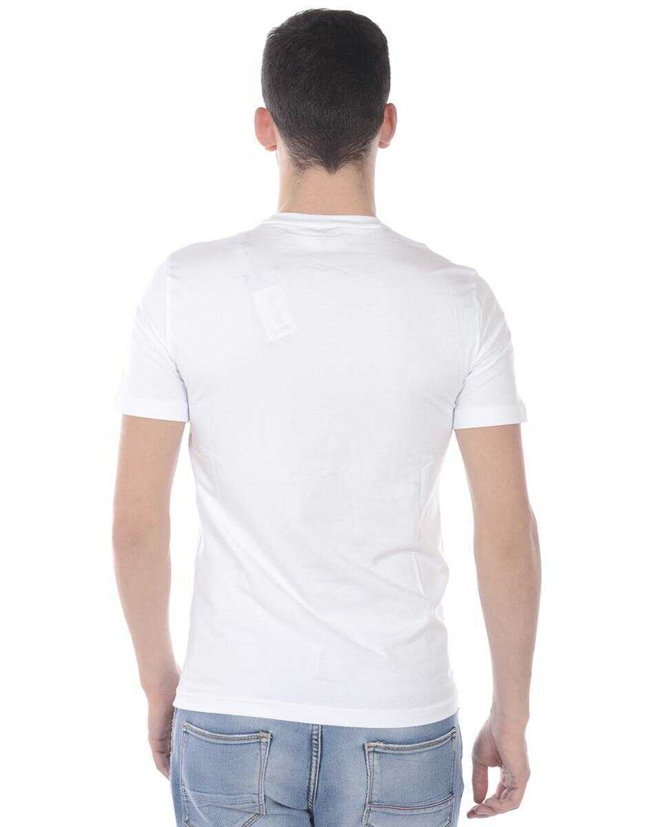 Topuri EA7 Ea7 Emporio Armani Topwear WHITE Barbati (BM 14828443) 2