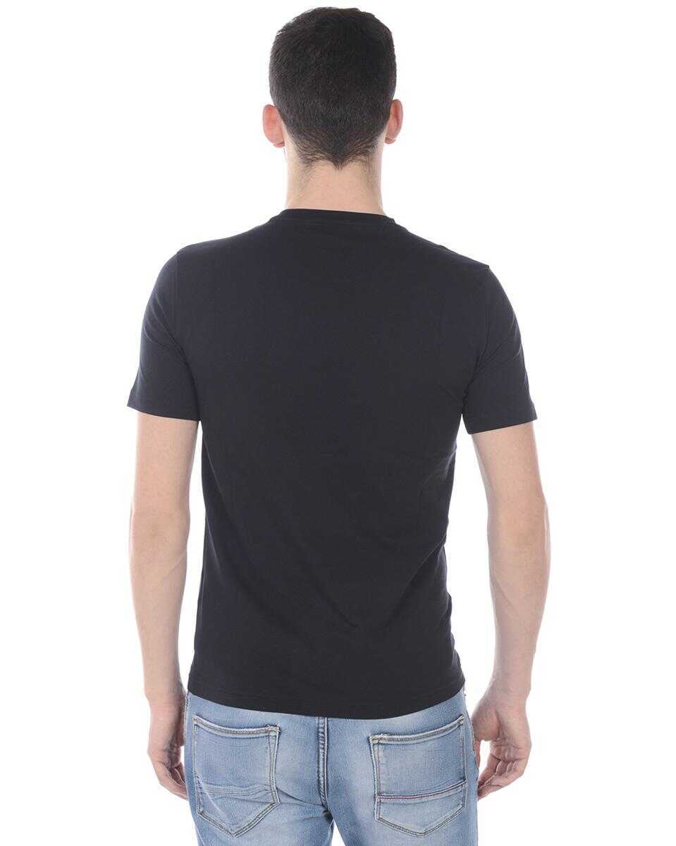 Topuri EA7 Ea7 Emporio Armani Topwear Black Barbati (BM 14828449) 2