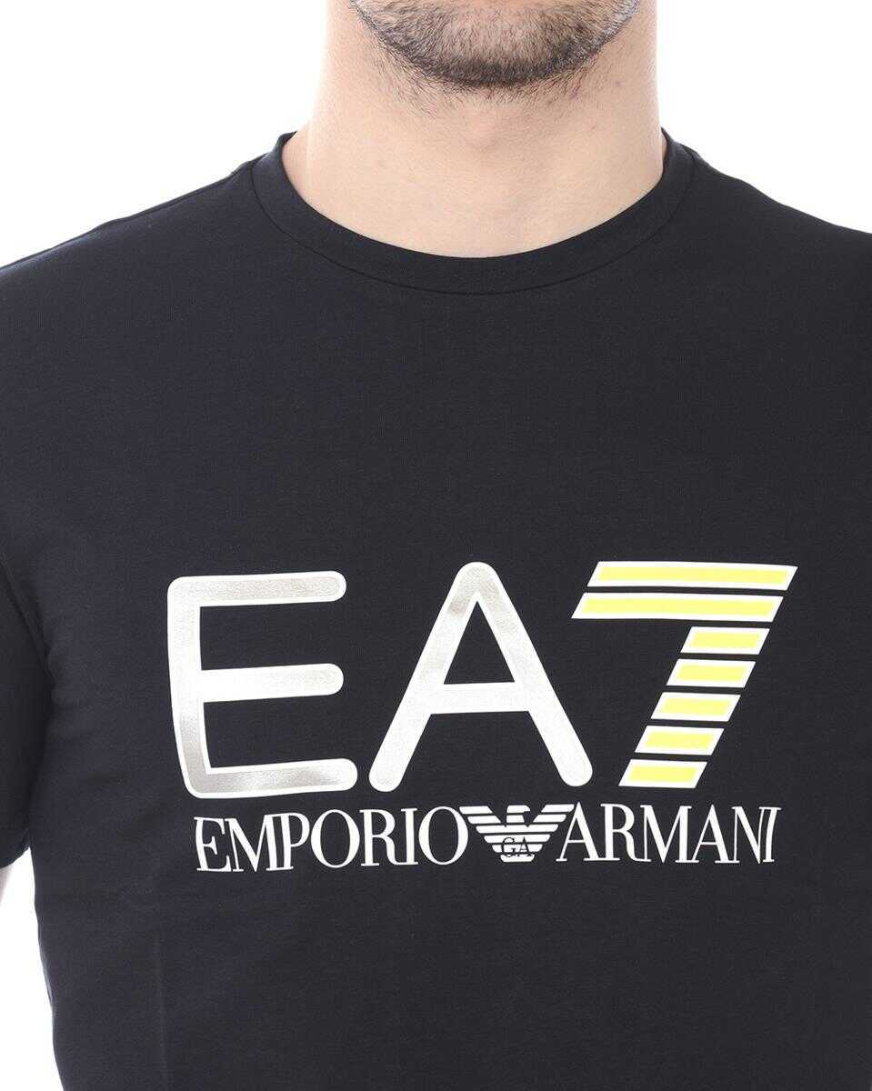 Topuri EA7 Ea7 Emporio Armani Topwear Black Barbati (BM 14828449) 3