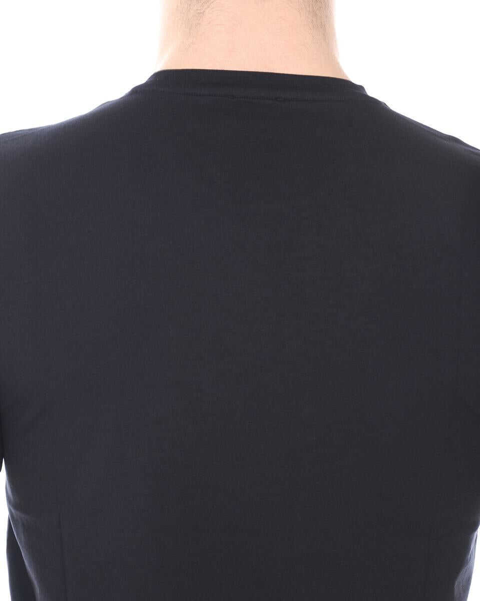 Topuri EA7 Ea7 Emporio Armani Topwear Black Barbati (BM 14828449) 4