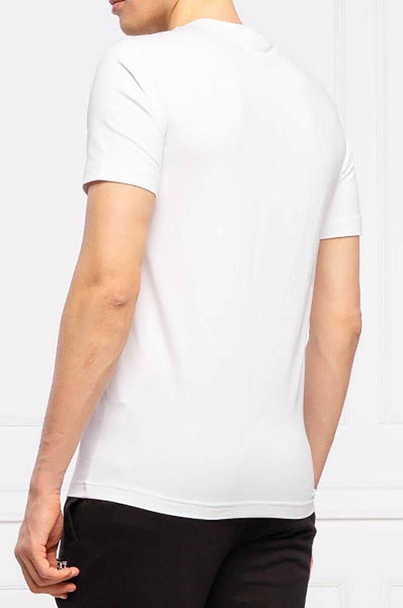 Topuri EA7 Ea7 Emporio Armani Topwear WHITE Barbati (BM 14828461) 2