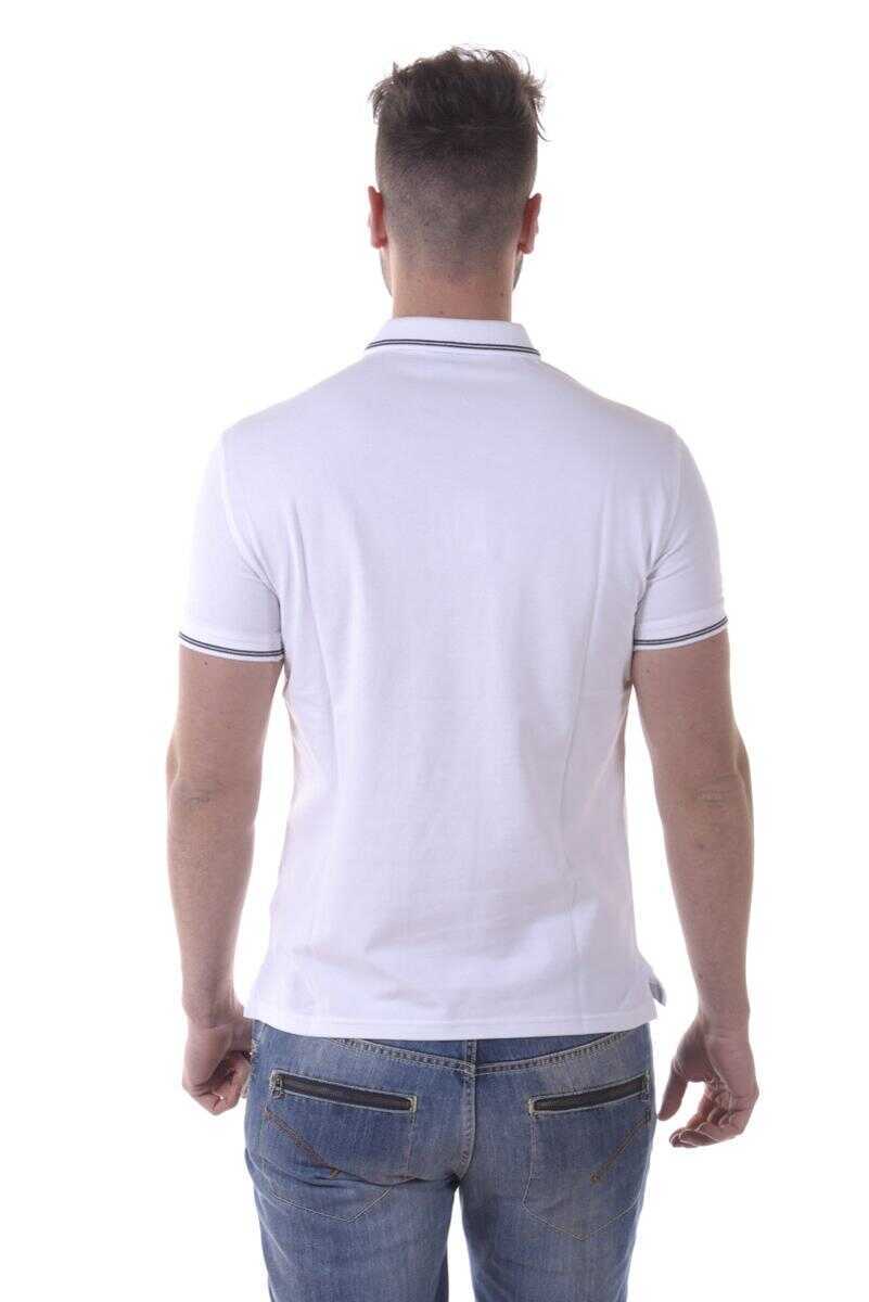 Topuri Armani Jeans Armani Jeans Topwear WHITE Barbati (BM 14828485) 2