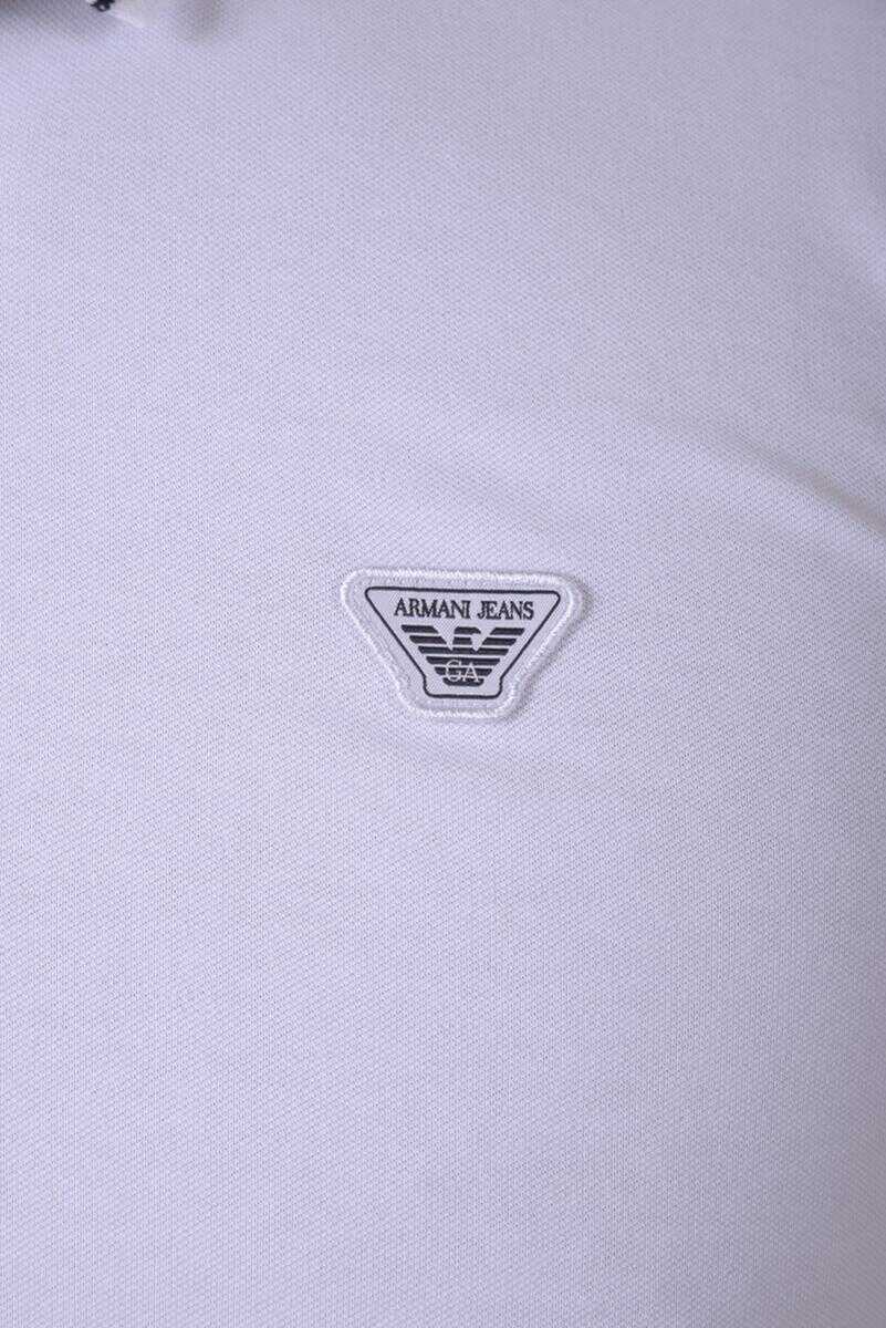 Topuri Armani Jeans Armani Jeans Topwear WHITE Barbati (BM 14828485) 4