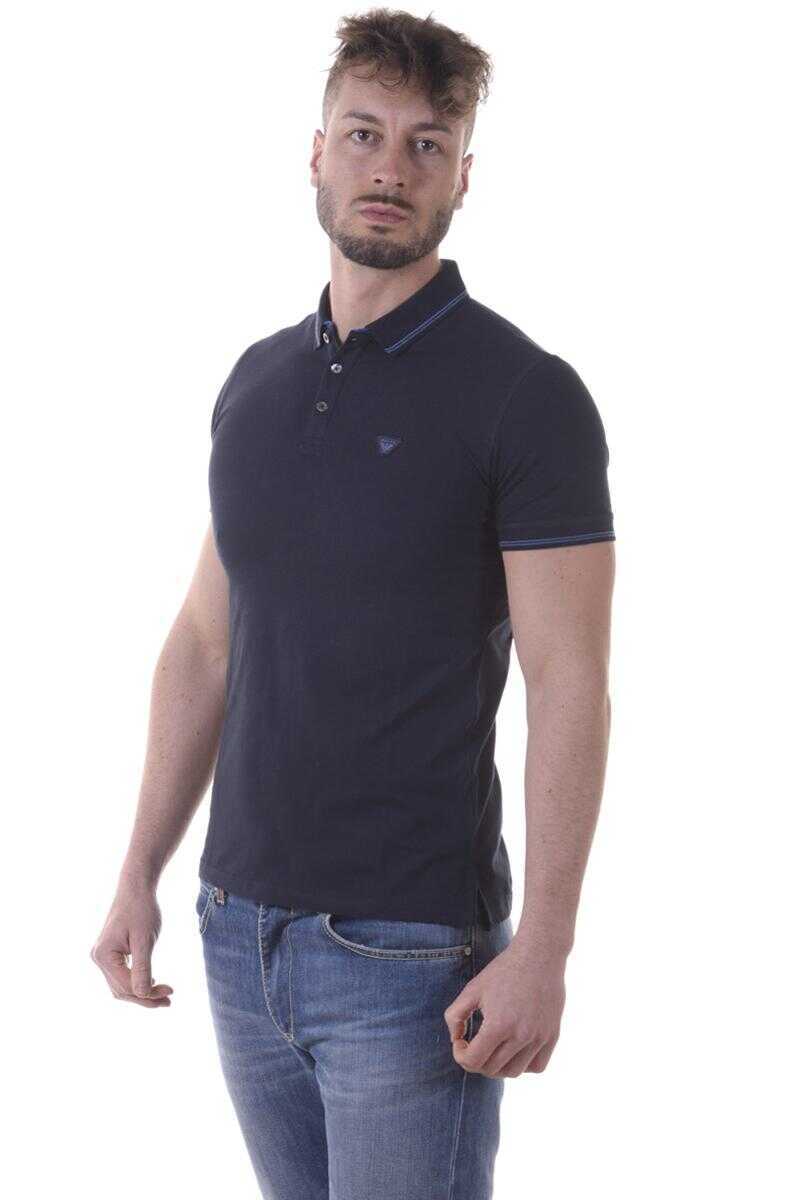Topuri Armani Jeans Armani Jeans Topwear BLUE Barbati (BM 14828488) 3