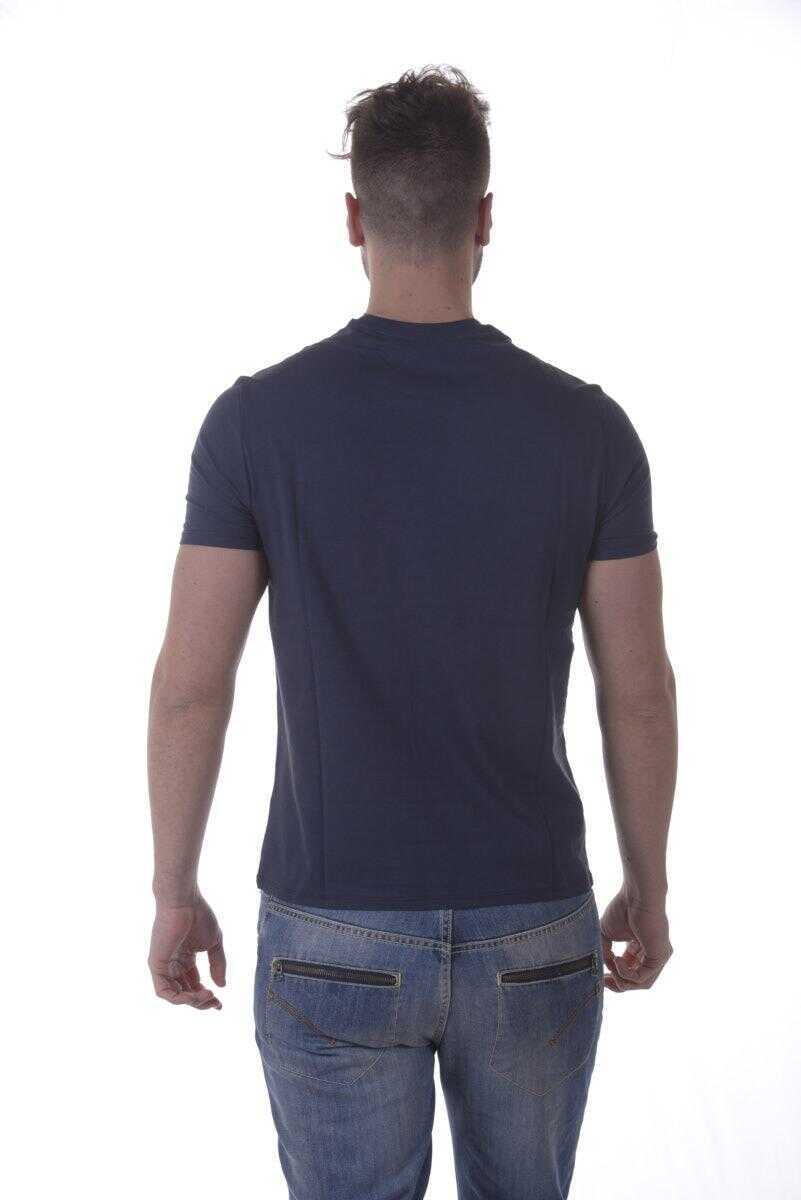 Topuri Armani Jeans Armani Jeans Topwear BLUE Barbati (BM 14828521) 2