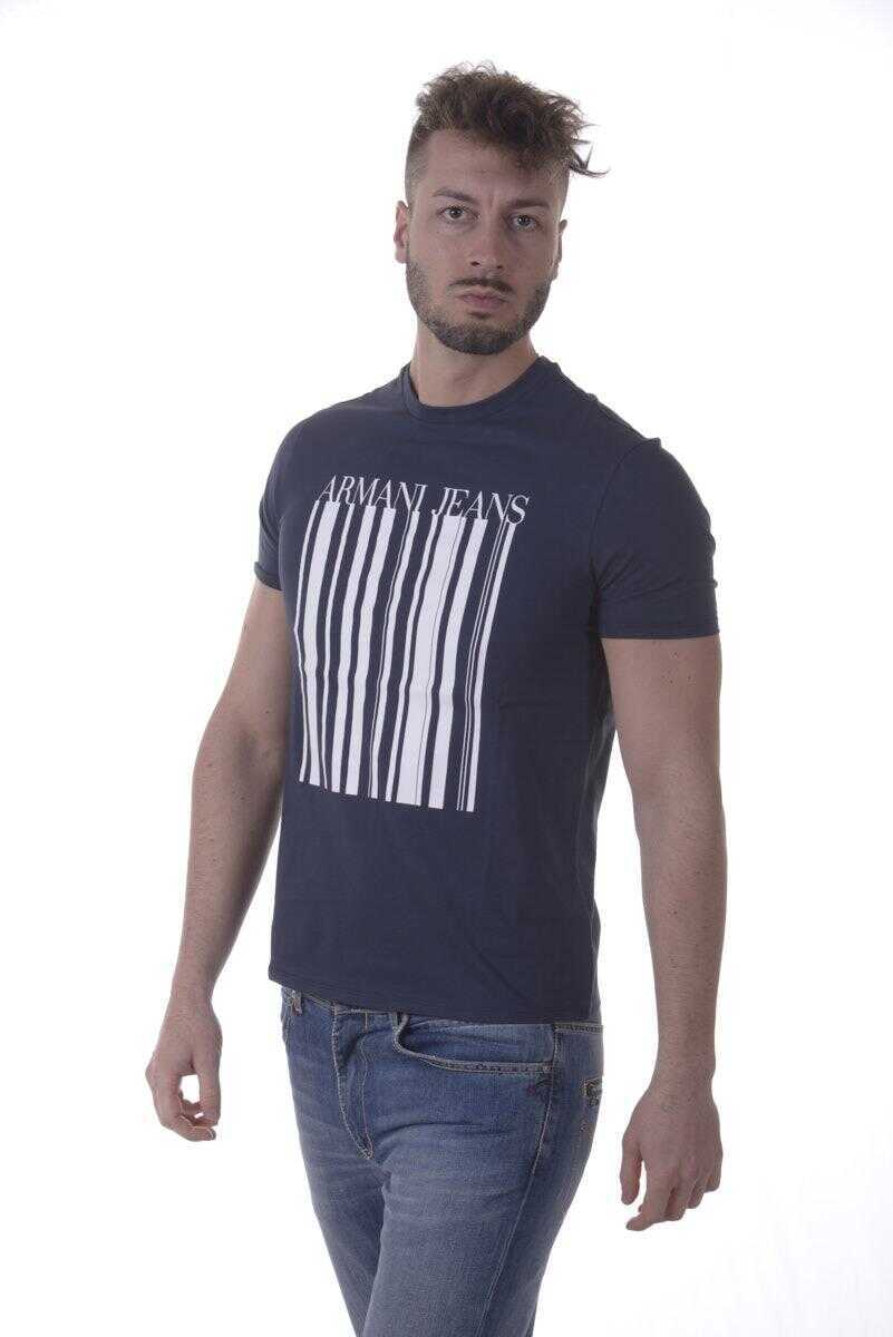 Topuri Armani Jeans Armani Jeans Topwear BLUE Barbati (BM 14828521) 3