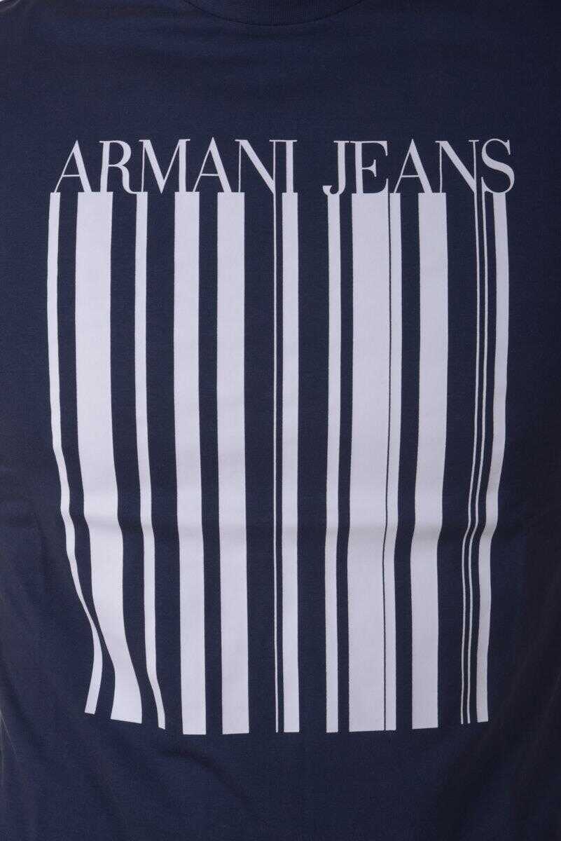 Topuri Armani Jeans Armani Jeans Topwear BLUE Barbati (BM 14828521) 4